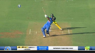 IND vs AUS 2020, 1st ODI: Rishabh Pant Six