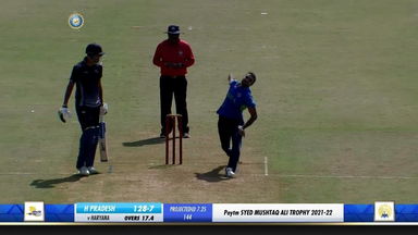 Captain Harshal Patel leads the charge with 3/27