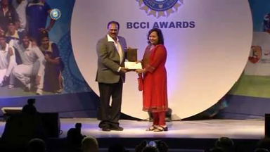 BCCI Annual Awards, 2014-15: Mitahli Raj and Devika Vaidya win MA Chidambaram award