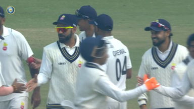 Ranji Trophy 2025, Delhi vs Railways, Day 3: Match Highlights