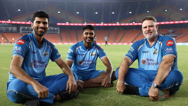 Lefties Unite, ft. Washington Sundar, Sai Sudharsan, & Matthew Hayden