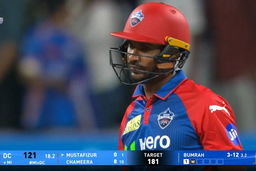 IPL 2025 M63: MI vs DC - Mustafizur Rahman Wicket