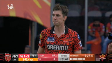 M69: SRH vs PBKS – Fall of Wickets