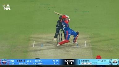 IPL 2025 M60: DC vs GT - Tristan Stubbs Six