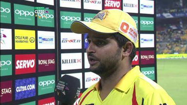 CLT20 2014 M23: KKR vs CSK –   Presentation