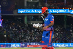 IPL 2026 M51: DC vs KKR - Nitish Rana Wicket