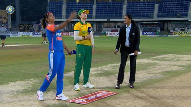 IND-W vs SA-W 2024, 1st T20I: Toss