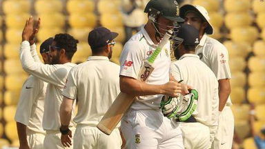 3rd Test: IND vs SA - SA 1st Innings: Highlights