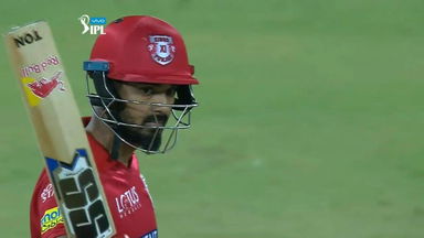 KL Rahul's match-winning 84* (54)