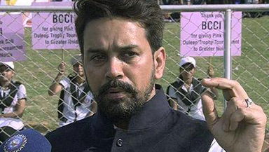 BCCI President, Lt. Anurag Thakur lists out plans to take Indian cricket forward