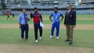 Syed Mushtaq Ali Trophy 2019-20, MIZ vs MCA: Toss
