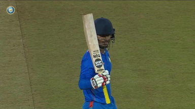 Vijay Hazare Trophy 2025-26 SF1, Karnataka vs Vidarbha: Rampant Aman Mokhade hits 5th hundred of the season