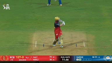 IPL 2026 M20: MI vs RCB -  Phil Salt Six