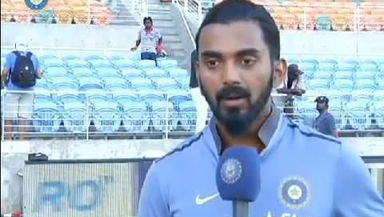 India's tour of West Indies, 2016: 2nd Test, Day 2 - KL Rahul Interview