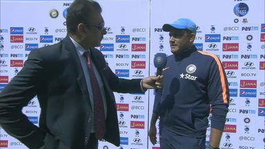 IND vs BAN 2017 - 1st Test, Day 5 :  Anil Kumble Interview