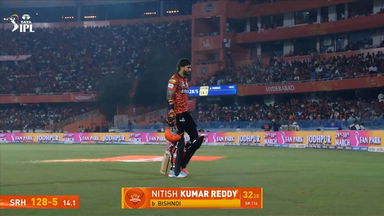 IPL 2025 M07: SRH vs LSG - Nitish Kumar Reddy Wicket