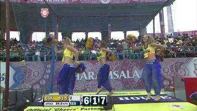 Match 66 KXIP vs CSK – Bravo's 3rd Six