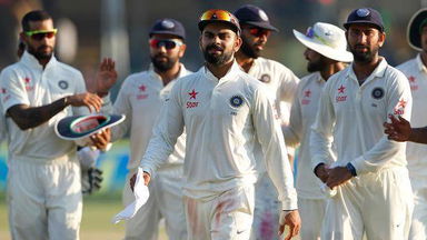 India vs NZ, 2016 - 1st Test: Day 4 Highlights