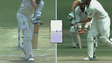 If only Shaun Marsh's nick had been referred
