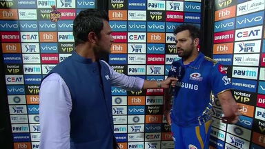 M47: KKR vs MI – Rohit Sharma Interview