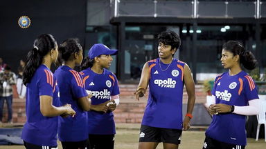 Bowlers' day out in Raipur