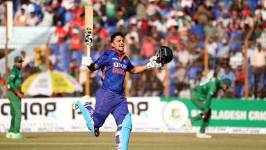 Feels special to share a record with legendary players - Ishan Kishan