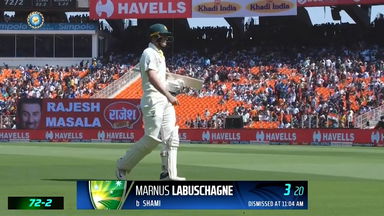 IND vs  AUS 2023, 4th Test: Marnus Labuschagne  Wicket
