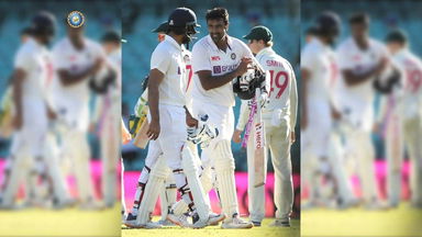 Ashwin & Vihari relive historic draw at SCG