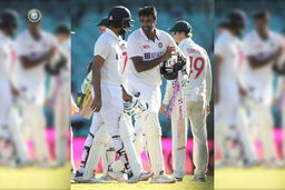 Ashwin & Vihari relive historic draw at SCG