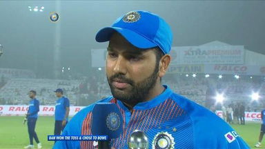 IND vs BAN 2019, 1st T20I: Toss