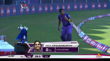 M02: Velocity vs Trailblazers – Veda Krishnamurthy Wicket