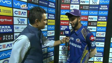 M23: MI vs SRH – Mayank Markande Interview