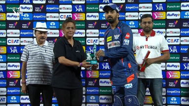 M26: LSG vs DC – Punch.ev Electric Striker of the Match – K L Rahul
