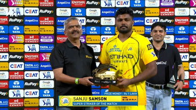 IPL 2026 M48: DC vs CSK - Sierra Super Striker of the Match - Sanju Samson