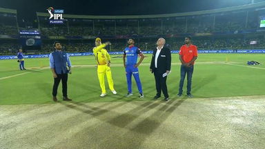Q2: CSK vs DC – Toss