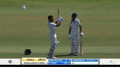Vishnu Vinod's brisk 113 (143)