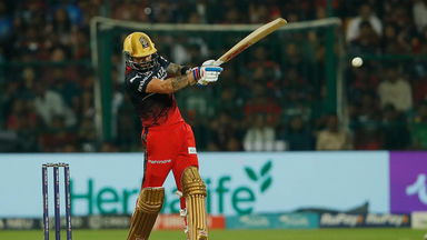 Wrists of steel: Kohli smashes hat-trick of fours