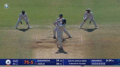 IND vs SA 2025, 2nd Test: Ravindra Jadeja Six