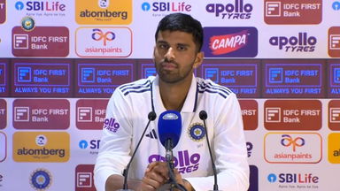It was a genuine treat to watch Manav Suthar: Washington Sundar