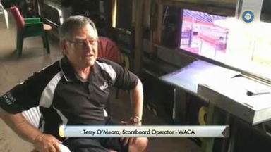 A walkthrough of WACA Scoreboard