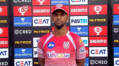 M18: KXIP vs CSK – Nicholas Pooran Interview