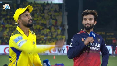 IPL 2025 M08: CSK vs RCB - Toss