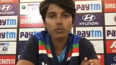 I don’t think about strike-rate, my focus is to bat long for the team: Punam Raut