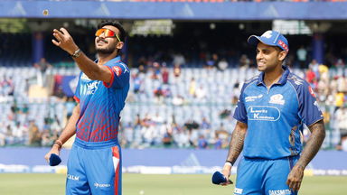 IPL 2026 M08: DC vs MI - Toss