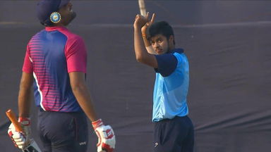 Syed Mushtaq Ali Trophy 2019-20, BCA vs RCA:  Fall of wickets