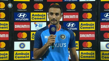 IND vs SA 2022, 2ND T20I: Harshal Patel  Interview