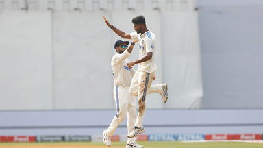 In-form Washington Sundar sparkles again with 4/81