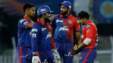 SIX & OUT: Kuldeep has the last laugh