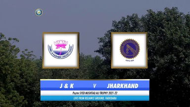 Syed Mushtaq Ali Trophy 2021-22, J & K vs Jharkhand: Match Highlights