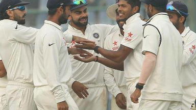 4th Test, IND vs SA - SA 2nd Innings Fall Of Wickets